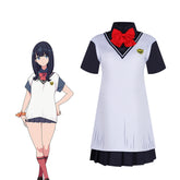 SSSS.GRIDMAN Gridman Cosplay Costume Hibiki Rikka Anime Outfit for Cosplay Events and Conventions - Halloweez